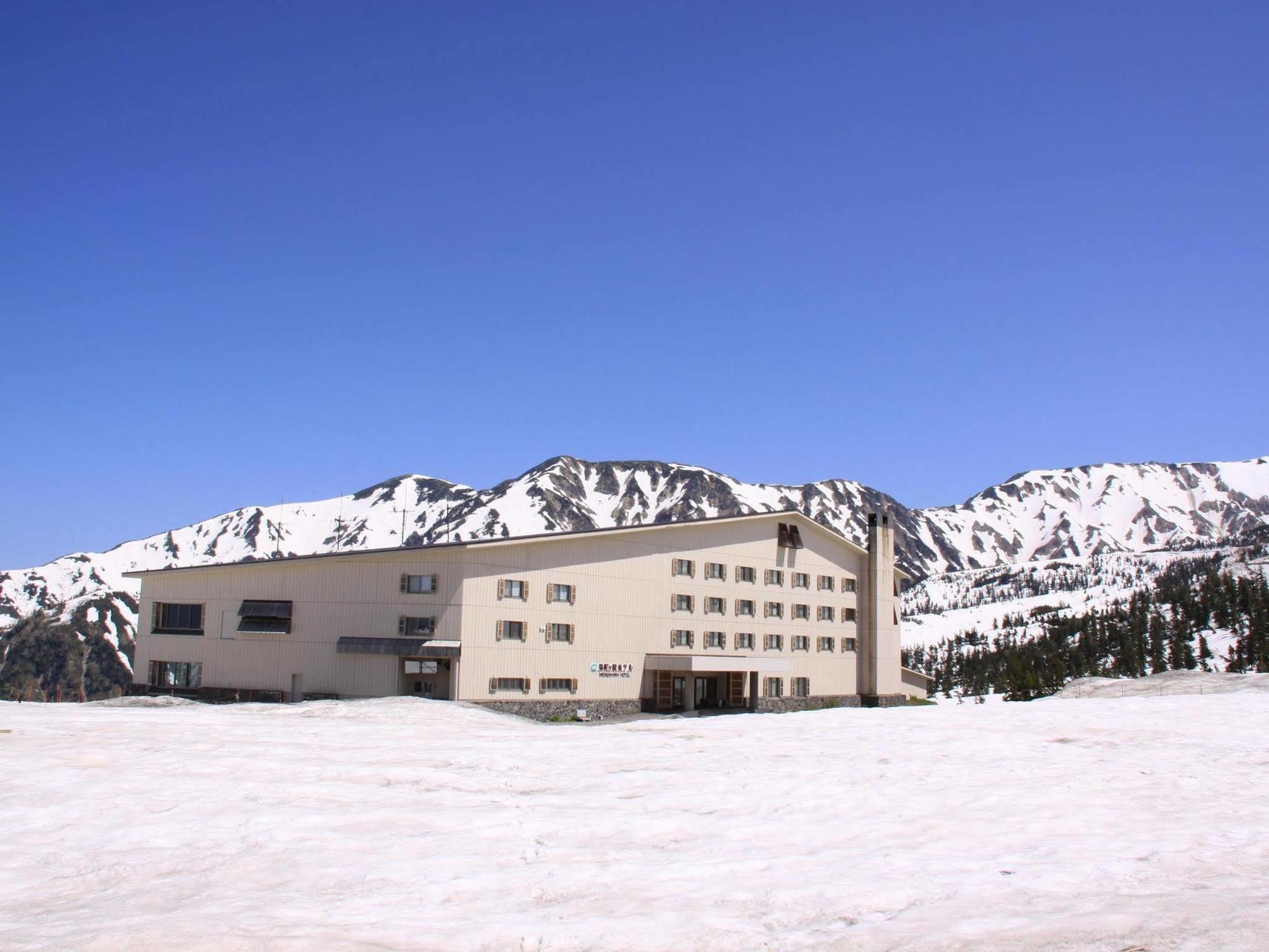 Midagahara Hotel Tateyama  Exterior foto